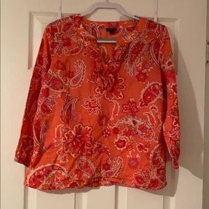 Talbots Blouse